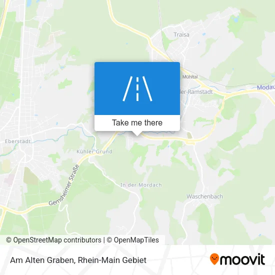 Карта Am Alten Graben