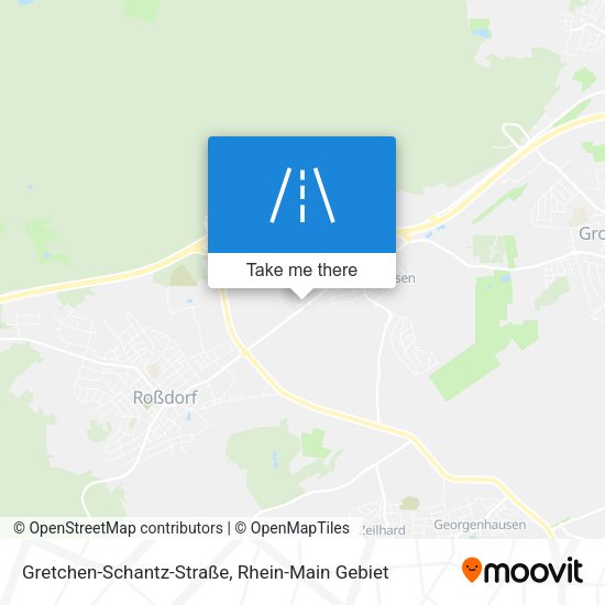 Gretchen-Schantz-Straße map