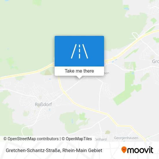 Карта Gretchen-Schantz-Straße
