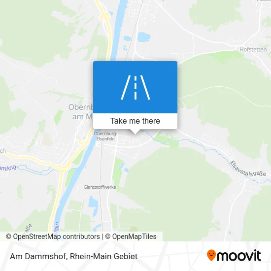 Карта Am Dammshof