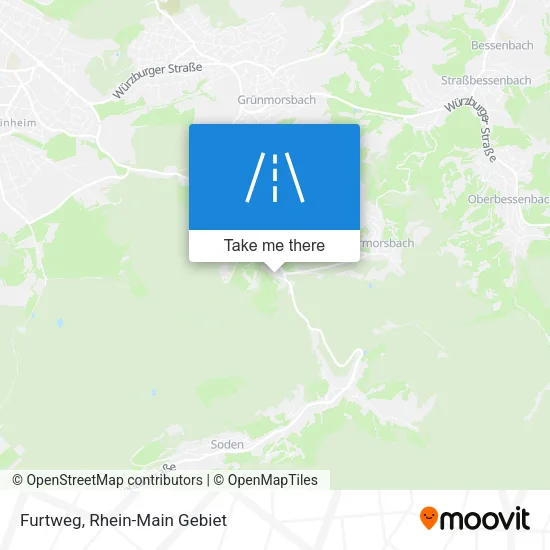 Карта Furtweg