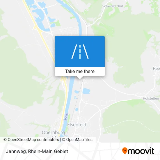 Карта Jahnweg