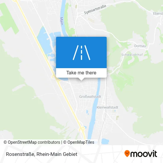 Rosenstraße map