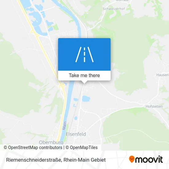 Riemenschneiderstraße map
