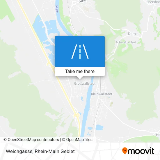 Карта Weichgasse