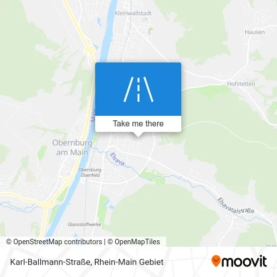 Карта Karl-Ballmann-Straße