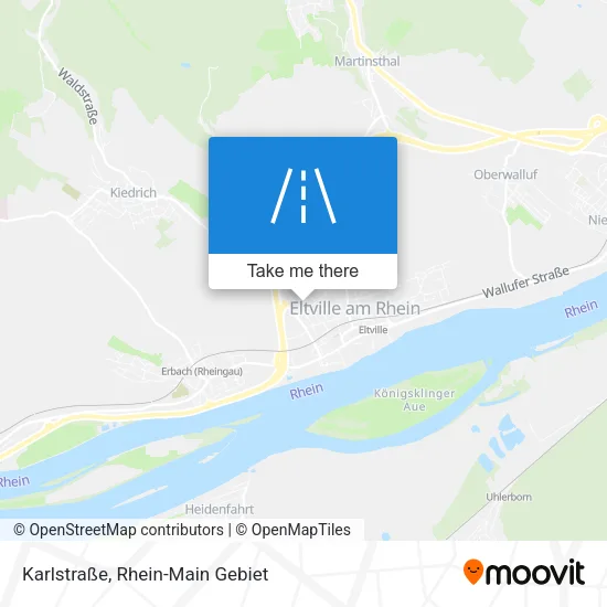 Карта Karlstraße