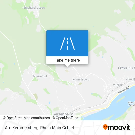 Карта Am Kemmersberg