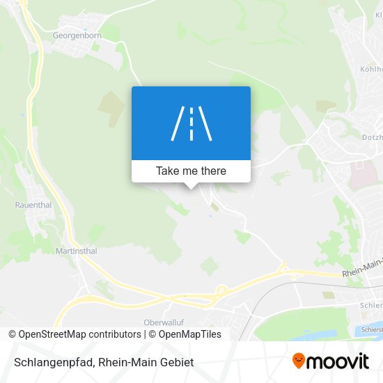Карта Schlangenpfad