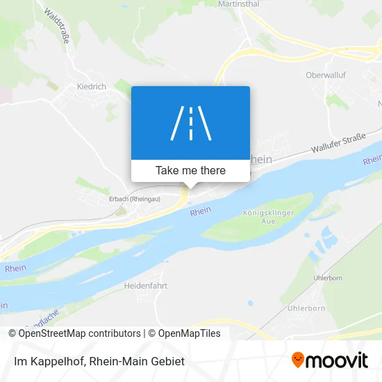 Карта Im Kappelhof