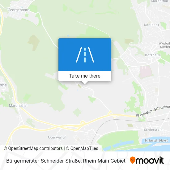 Карта Bürgermeister-Schneider-Straße