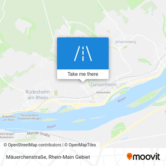 Mäuerchenstraße map