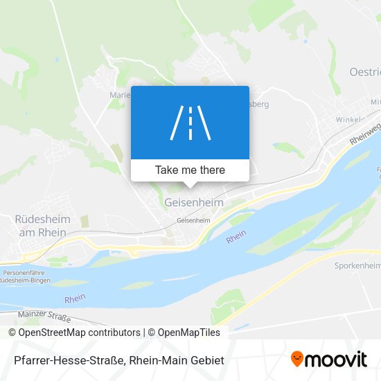 Pfarrer-Hesse-Straße map