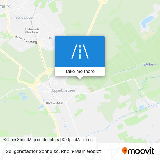 Seligenstädter Schneise map