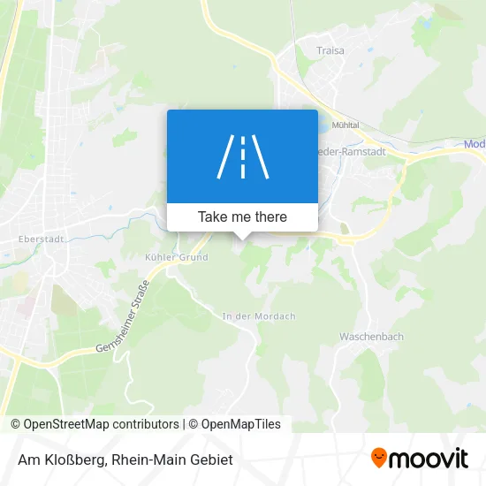 Карта Am Kloßberg