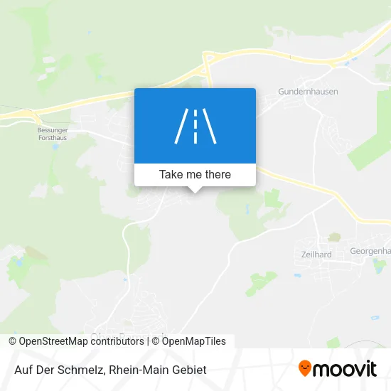 Карта Auf Der Schmelz