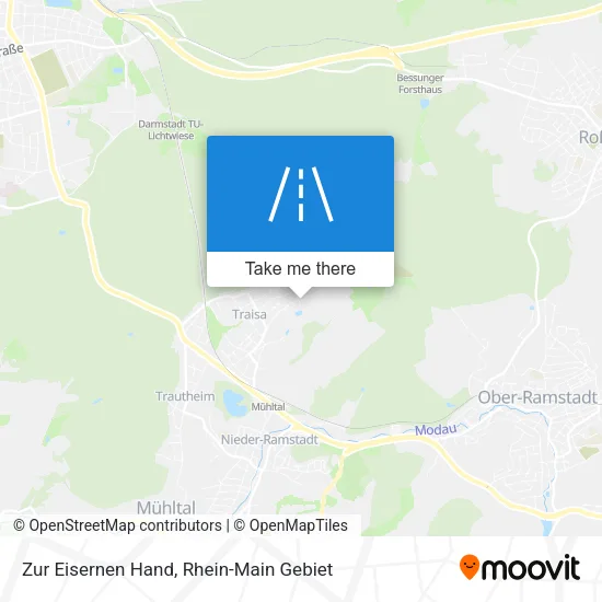 Карта Zur Eisernen Hand