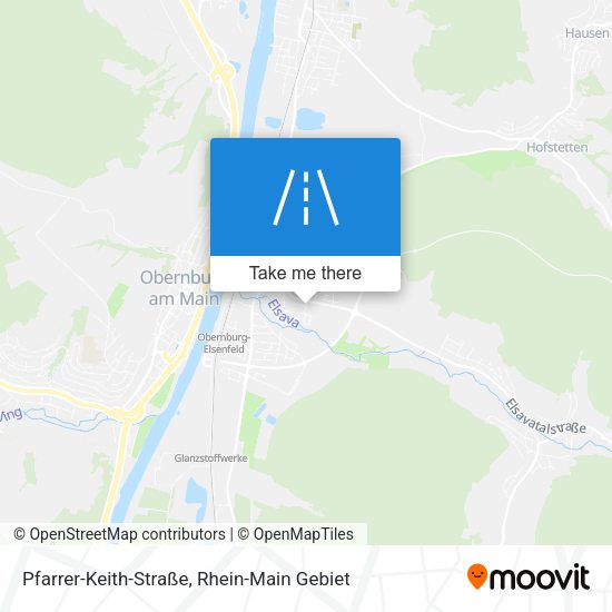 Pfarrer-Keith-Straße map