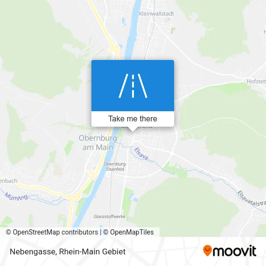 Карта Nebengasse