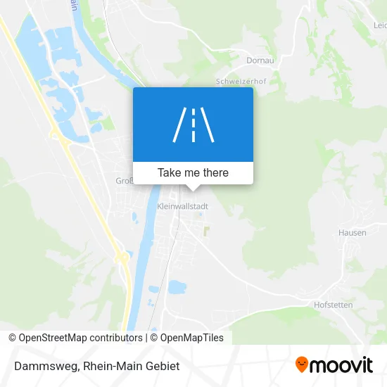 Карта Dammsweg