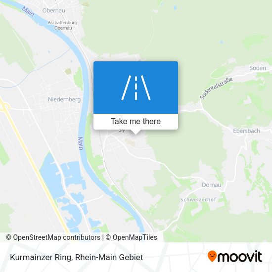 Карта Kurmainzer Ring