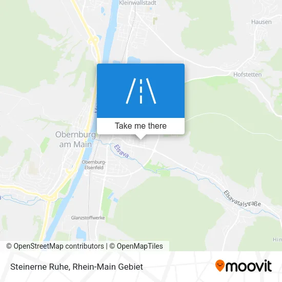 Карта Steinerne Ruhe