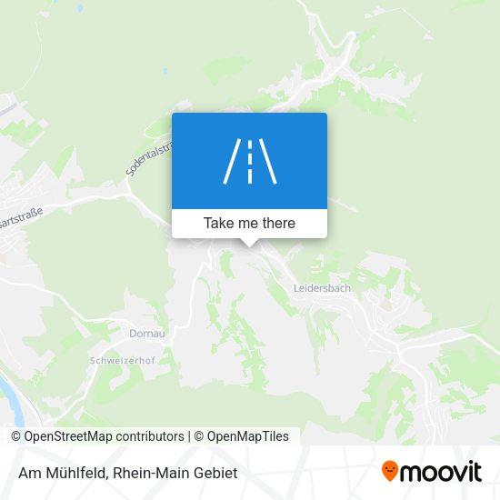 Am Mühlfeld map