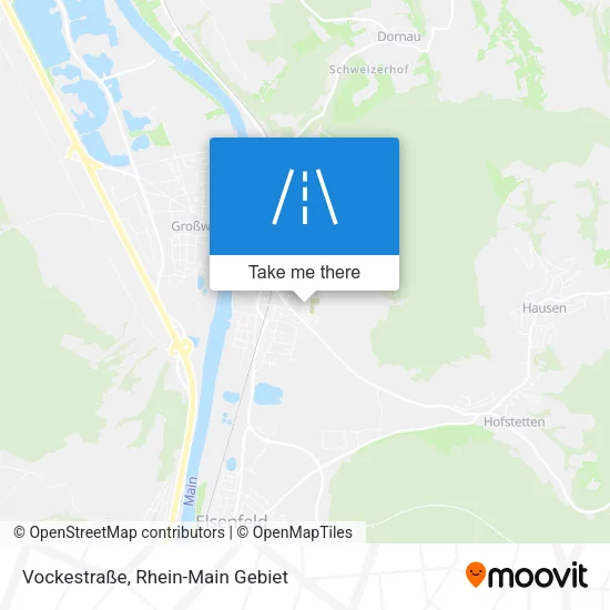 Карта Vockestraße