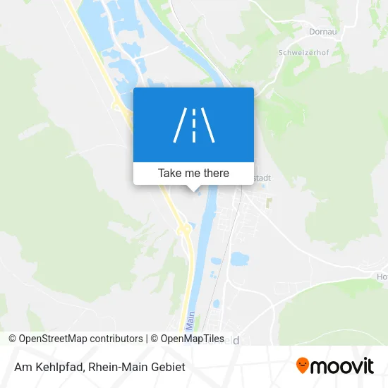 Карта Am Kehlpfad