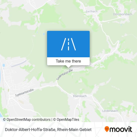 Doktor-Albert-Hoffa-Straße map