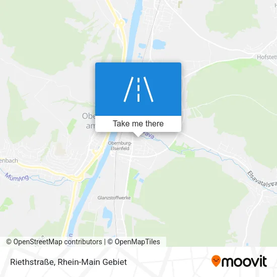 Карта Riethstraße