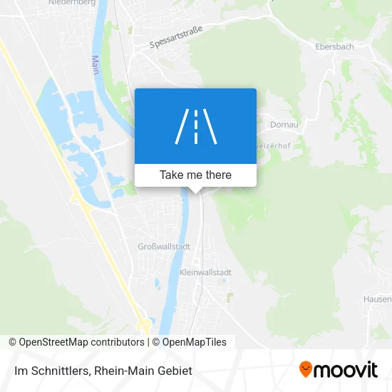 Карта Im Schnittlers