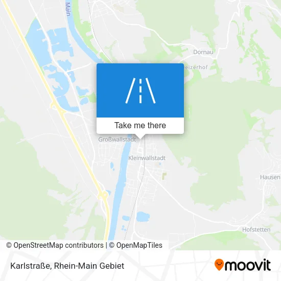 Карта Karlstraße