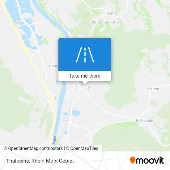 Карта Thalbeine