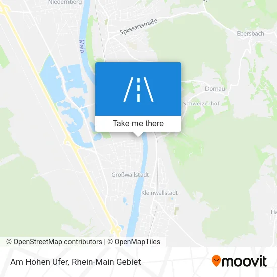 Карта Am Hohen Ufer