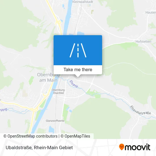 Карта Ubaldstraße