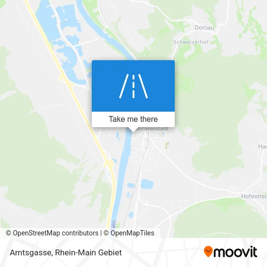Карта Amtsgasse