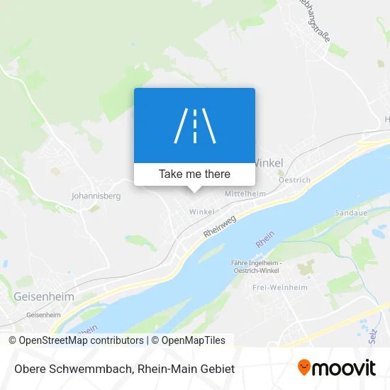 Карта Obere Schwemmbach