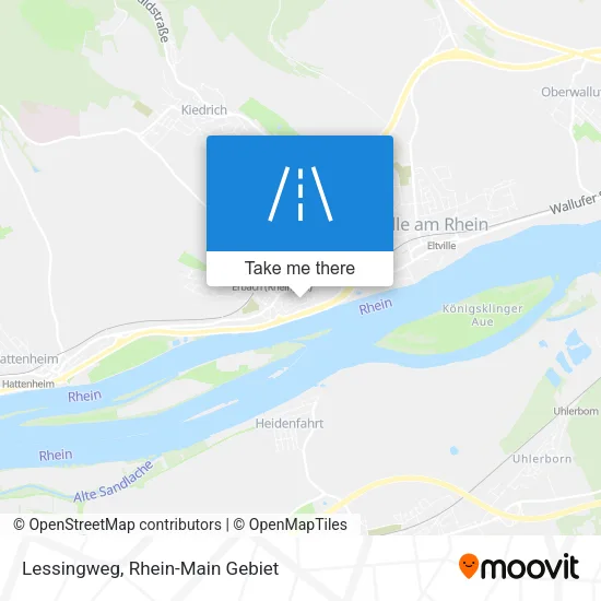 Карта Lessingweg