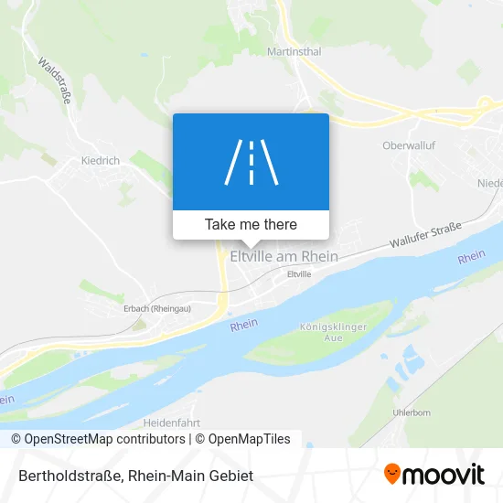 Карта Bertholdstraße