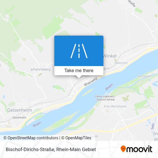 Bischof-Dirichs-Straße map