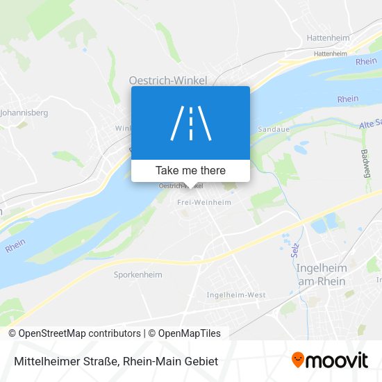 Mittelheimer Straße map