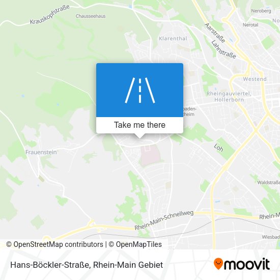 Hans-Böckler-Straße map