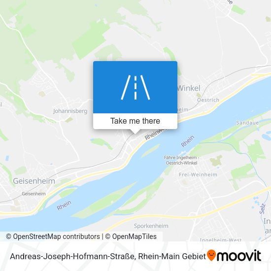 Andreas-Joseph-Hofmann-Straße map