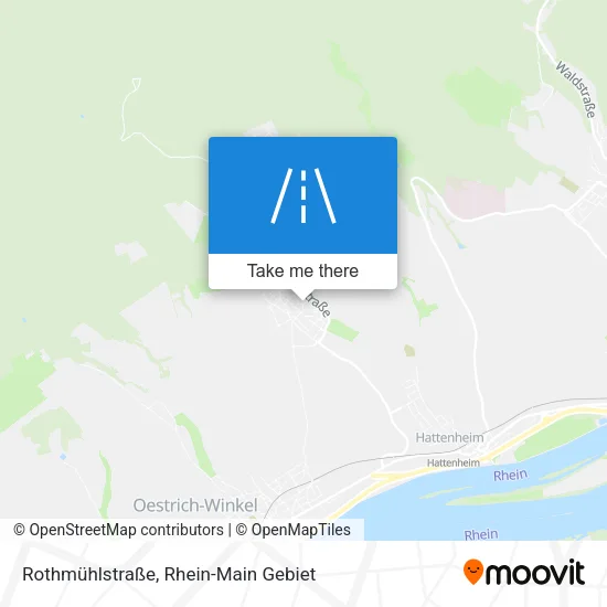 Карта Rothmühlstraße