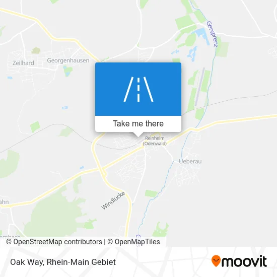 Eichweg map