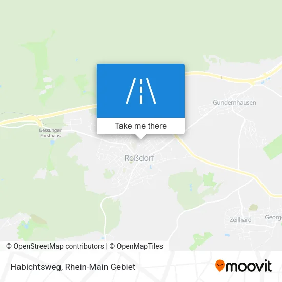 Карта Habichtsweg