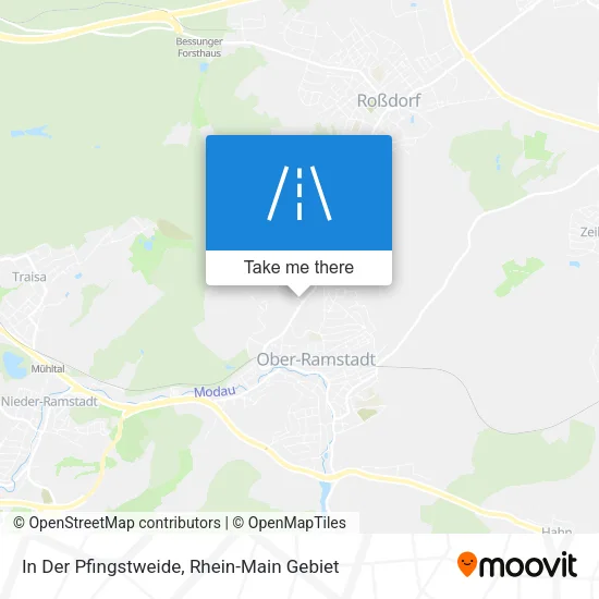 Карта In Der Pfingstweide