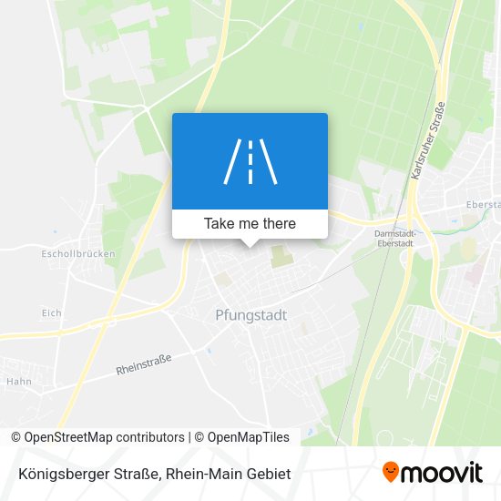 Königsberger Straße map