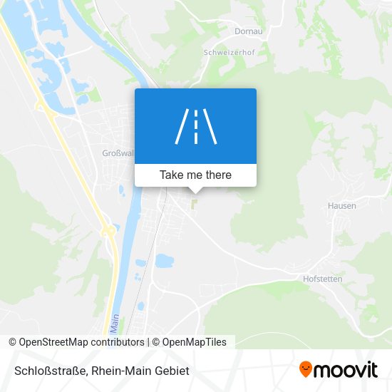 Schloßstraße map